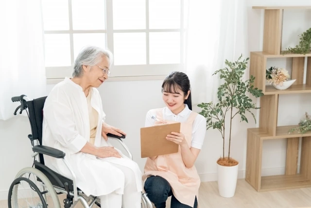 プライベート看護師があなたの健康と笑顔を見守ります
