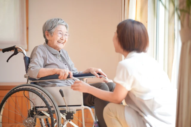 見守り看護で心に寄り添う<br />安心をお届けする訪問看護サービス