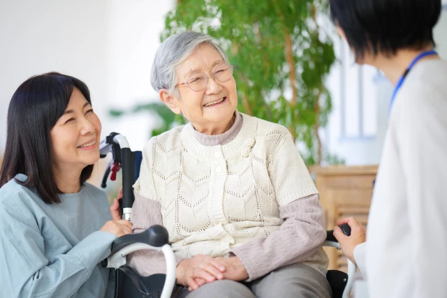 利用者様の声