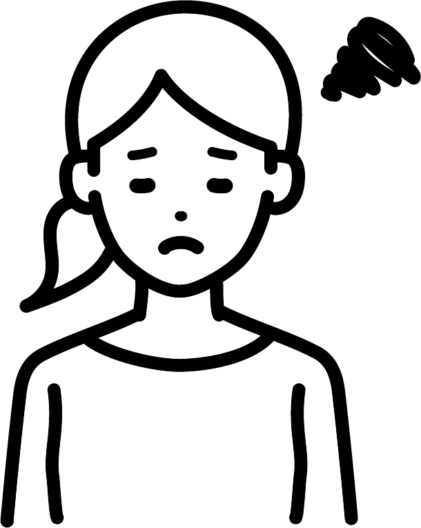 話し相手との対話で心の安定を