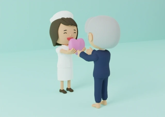 心のケアをサポートする訪問看護