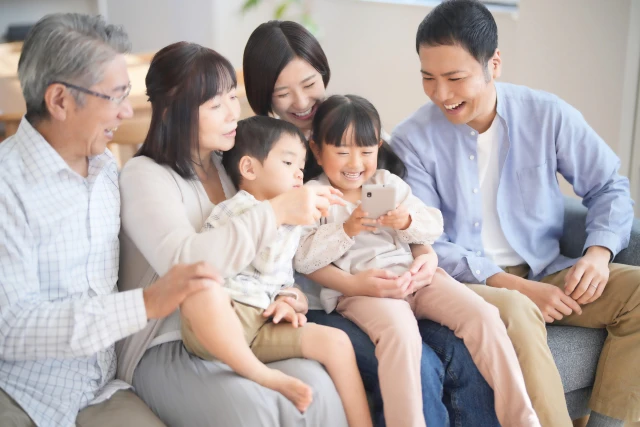 笑顔と心のケアで、生活を支えます