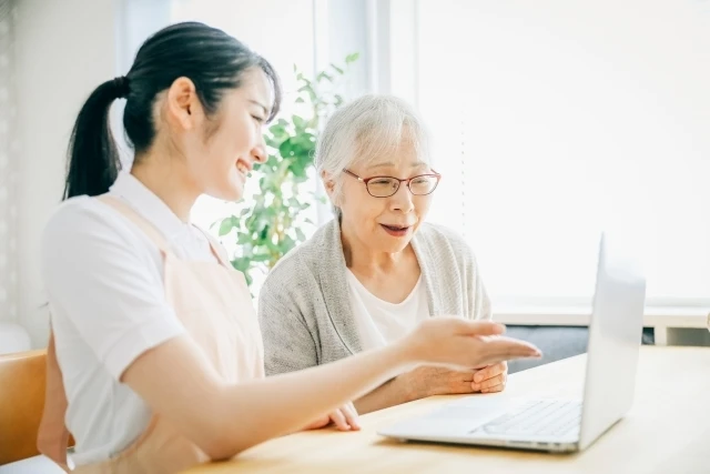 次世代の介護を切り拓く<br />新しい時代の訪問看護サービス